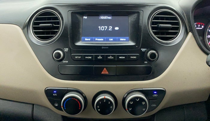 2017 Hyundai Grand i10 SPORTZ 1.2 KAPPA VTVT, CNG, Manual, 75,190 km, Air Conditioner