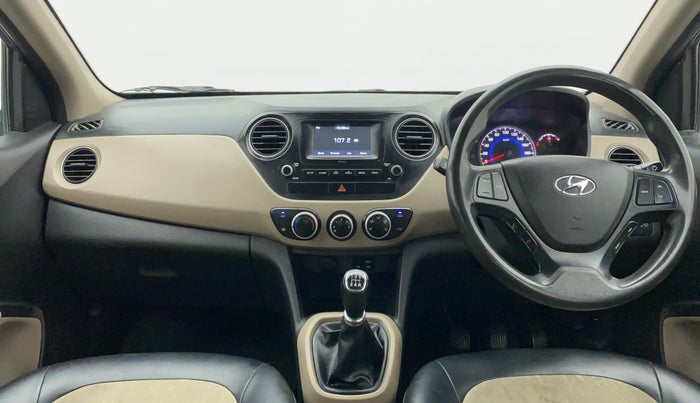 2017 Hyundai Grand i10 SPORTZ 1.2 KAPPA VTVT, CNG, Manual, 75,190 km, Dashboard