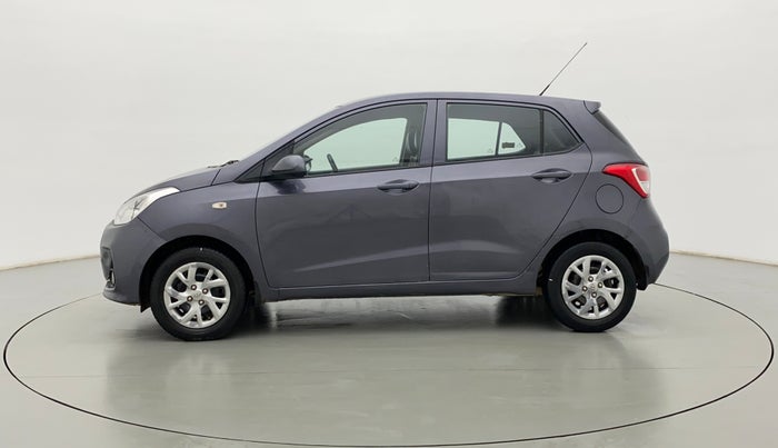 2017 Hyundai Grand i10 SPORTZ 1.2 KAPPA VTVT, CNG, Manual, 75,190 km, Left Side
