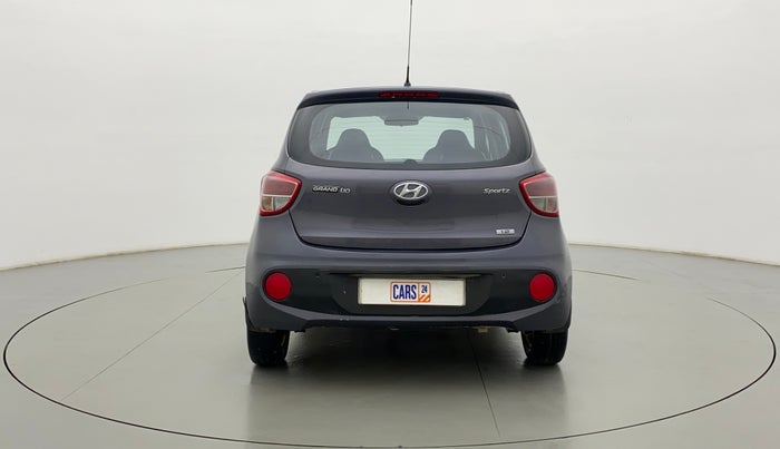 2017 Hyundai Grand i10 SPORTZ 1.2 KAPPA VTVT, CNG, Manual, 75,190 km, Back/Rear