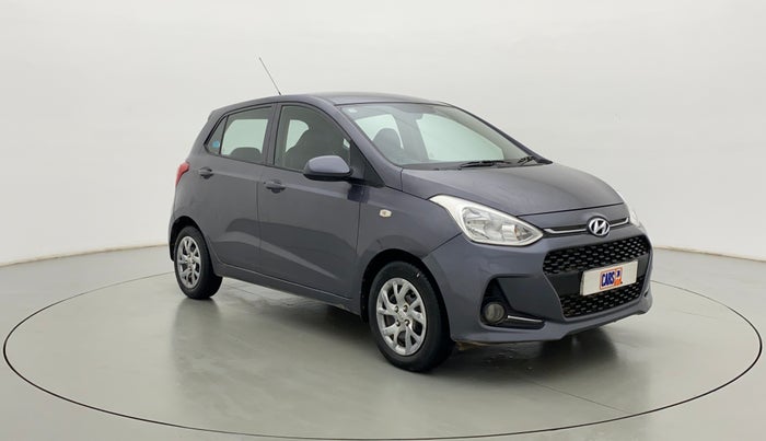 2017 Hyundai Grand i10 SPORTZ 1.2 KAPPA VTVT, CNG, Manual, 75,190 km, Right Front Diagonal