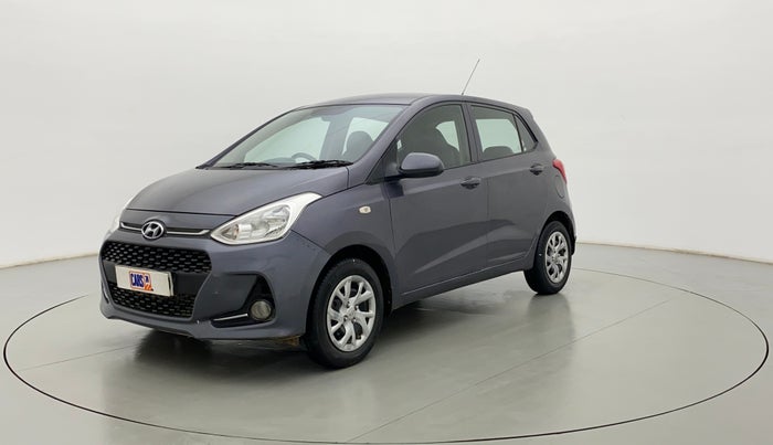 2017 Hyundai Grand i10 SPORTZ 1.2 KAPPA VTVT, CNG, Manual, 75,190 km, Left Front Diagonal