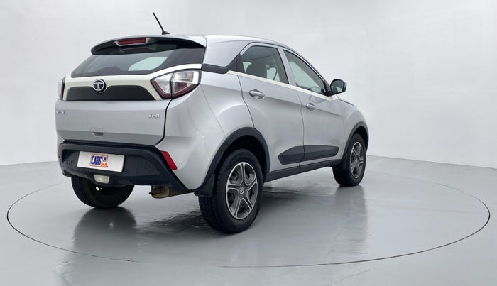 2018 Tata NEXON XMA 1.2, Petrol, Automatic, 64,342 km, Right Back Diagonal (45- Degree) View