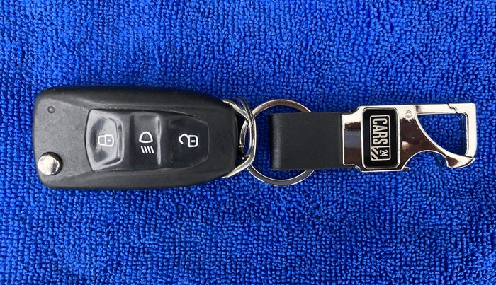 2018 Tata NEXON XMA 1.2, Petrol, Automatic, 64,342 km, Key Close-up