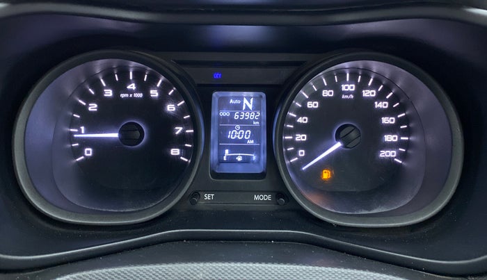2018 Tata NEXON XMA 1.2, Petrol, Automatic, 64,342 km, Odometer View