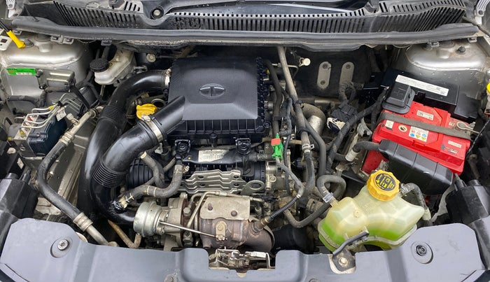 2018 Tata NEXON XMA 1.2, Petrol, Automatic, 64,342 km, Engine Bonet View