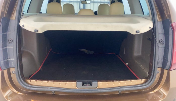 2018 Renault Duster RXS PETROL, Petrol, Manual, 57,282 km, Boot Inside