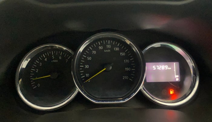 2018 Renault Duster RXS PETROL, Petrol, Manual, 57,282 km, Odometer Image