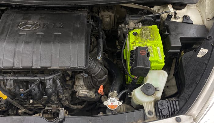 2019 Hyundai Grand i10 SPORTZ AT 1.2 KAPPA VTVT, Petrol, Automatic, 50,650 km, Engine View - Left