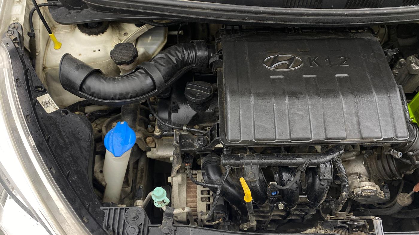 2019 Hyundai Grand i10 SPORTZ AT 1.2 KAPPA VTVT, Petrol, Automatic, 50,650 km, Engine View - Right