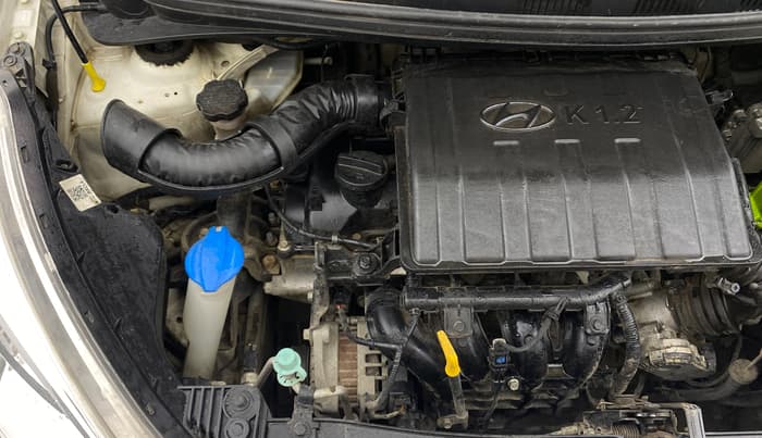 2019 Hyundai Grand i10 SPORTZ AT 1.2 KAPPA VTVT, Petrol, Automatic, 50,650 km, Engine View - Right
