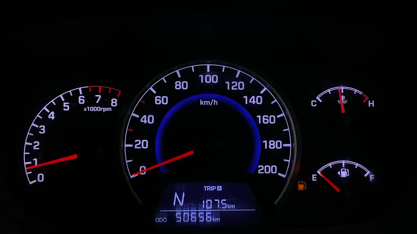 2019 Hyundai Grand i10 SPORTZ AT 1.2 KAPPA VTVT, Petrol, Automatic, 50,650 km, Odometer Image