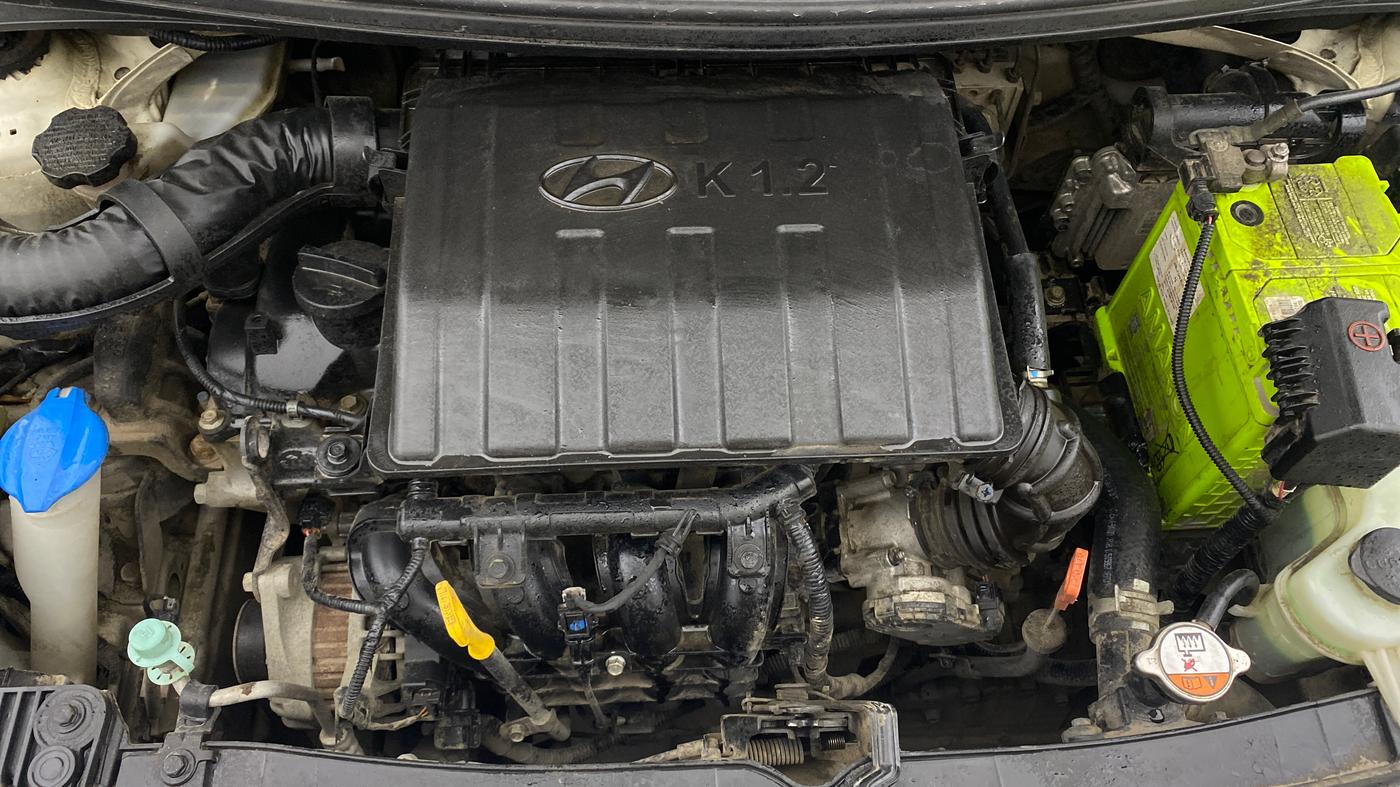 2019 Hyundai Grand i10 SPORTZ AT 1.2 KAPPA VTVT, Petrol, Automatic, 50,650 km, Engine View