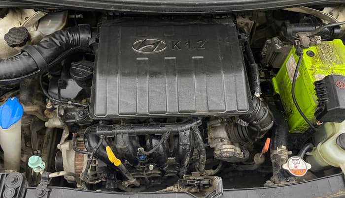 2019 Hyundai Grand i10 SPORTZ AT 1.2 KAPPA VTVT, Petrol, Automatic, 50,650 km, Engine View