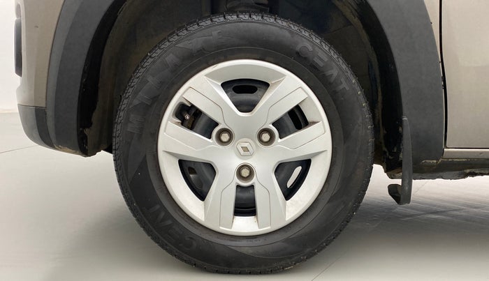 2018 Renault Kwid RXL, Petrol, Manual, 19,048 km, Left Front Wheel