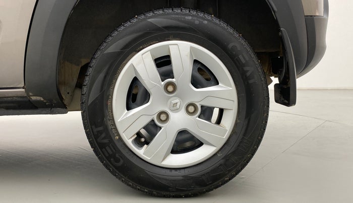 2018 Renault Kwid RXL, Petrol, Manual, 19,048 km, Left Rear Wheel