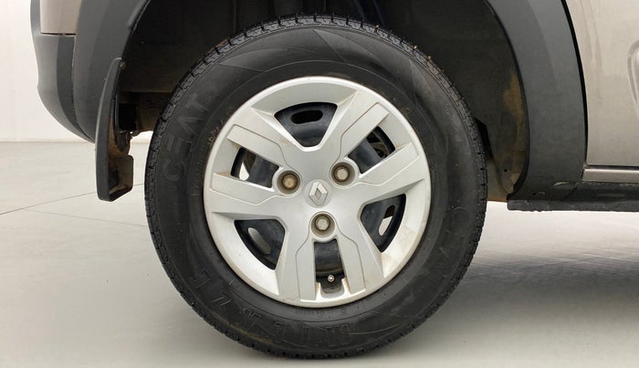 2018 Renault Kwid RXL, Petrol, Manual, 19,048 km, Right Rear Wheel