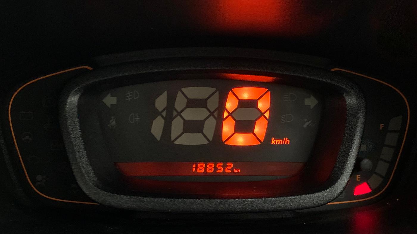 2018 Renault Kwid RXL, Petrol, Manual, 19,048 km, Odometer Image