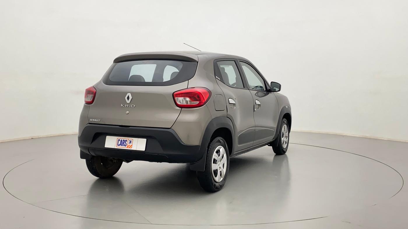 2018 Renault Kwid RXL, Petrol, Manual, 19,048 km, Right Back Diagonal
