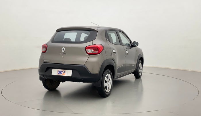 2018 Renault Kwid RXL, Petrol, Manual, 19,048 km, Right Back Diagonal