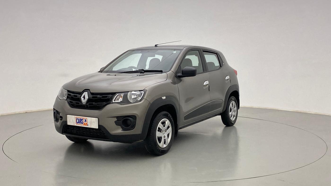 2018 Renault Kwid RXL, Petrol, Manual, 19,048 km, Left Front Diagonal