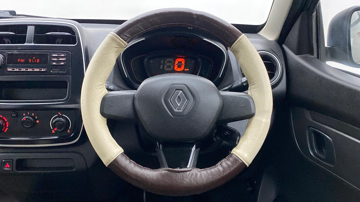 2018 Renault Kwid RXL, Petrol, Manual, 19,048 km, Steering Wheel Close Up