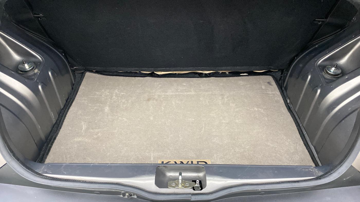 2018 Renault Kwid RXL, Petrol, Manual, 19,048 km, Boot Inside