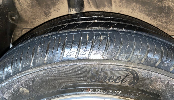 2024 KIA SONET HTK PLUS 1.0 TURBO PETROL IMT, Petrol, Manual, 16,583 km, Right Rear Tyre Tread