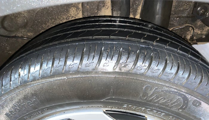 2024 KIA SONET HTK PLUS 1.0 TURBO PETROL IMT, Petrol, Manual, 16,583 km, Left Rear Tyre Tread