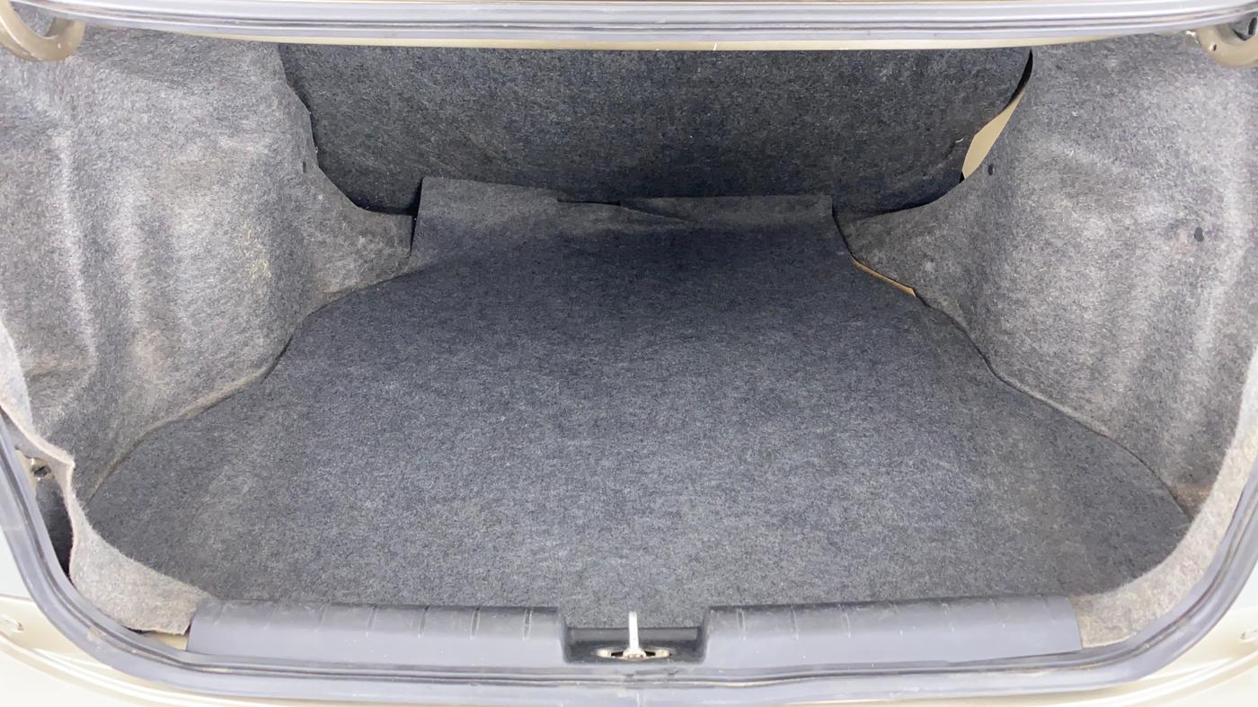 2010 Honda City S MT PETROL, Petrol, Manual, 39,852 km, Boot Inside