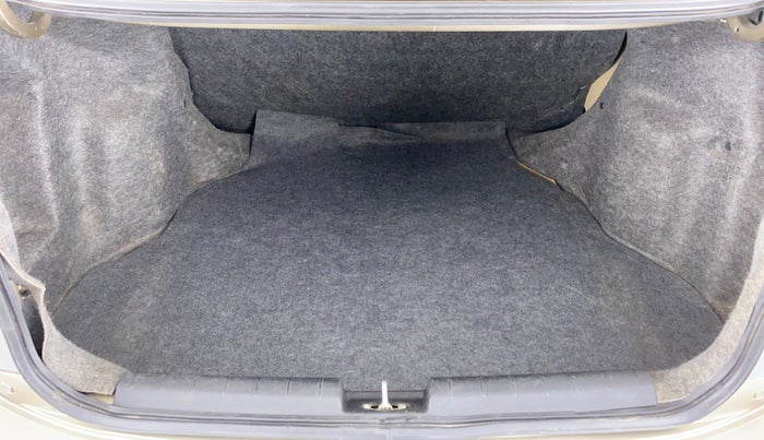 2010 Honda City S MT PETROL, Petrol, Manual, 39,852 km, Boot Inside