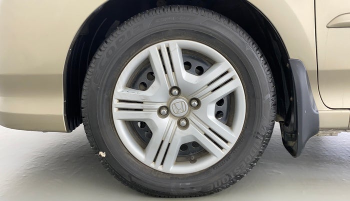 2010 Honda City S MT PETROL, Petrol, Manual, 39,852 km, Left Front Wheel