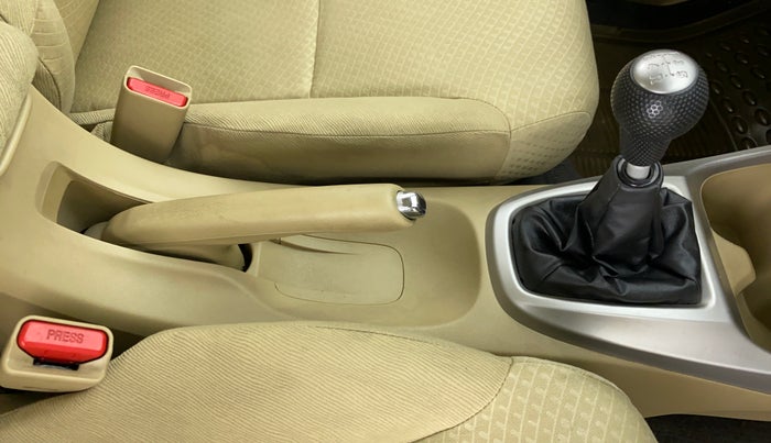 2010 Honda City S MT PETROL, Petrol, Manual, 39,852 km, Gear Lever