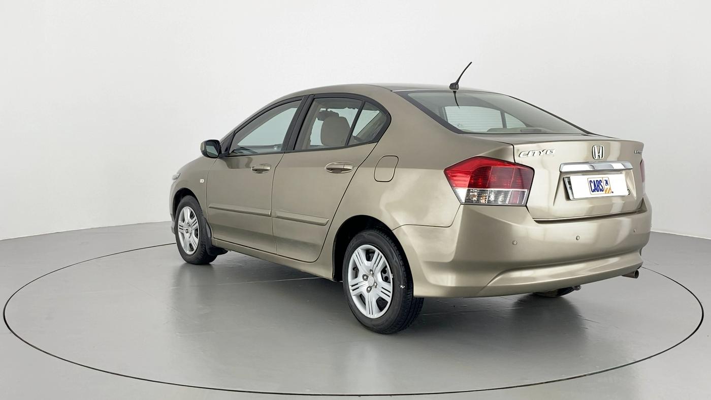 2010 Honda City S MT PETROL, Petrol, Manual, 39,852 km, Left Back Diagonal