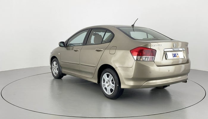 2010 Honda City S MT PETROL, Petrol, Manual, 39,852 km, Left Back Diagonal