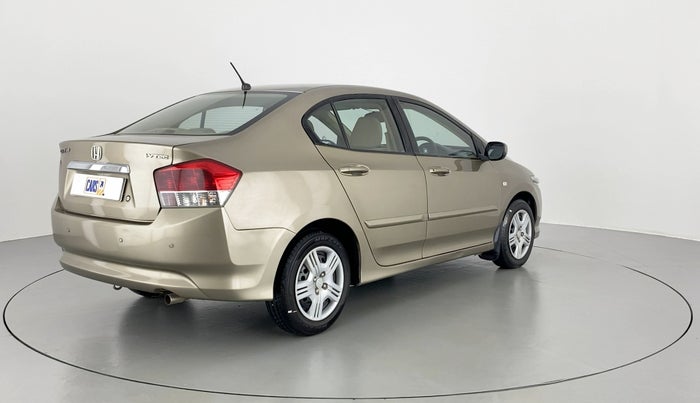 2010 Honda City S MT PETROL, Petrol, Manual, 39,852 km, Right Back Diagonal