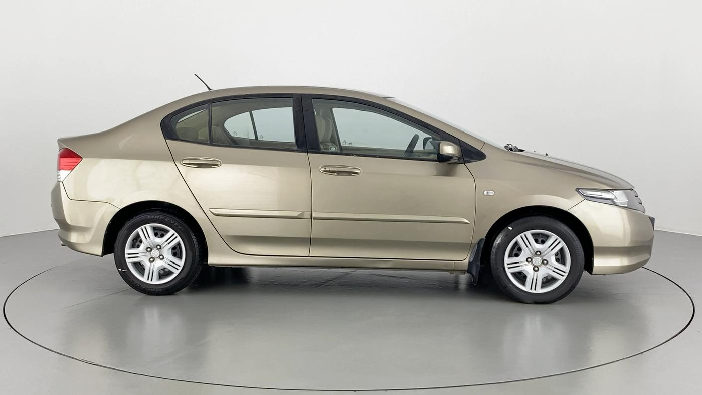 2010 Honda City S MT PETROL, Petrol, Manual, 39,852 km, Right Side View