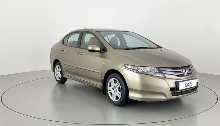 2010 Honda City S MT PETROL, Petrol, Manual, 39,852 km, Right Front Diagonal
