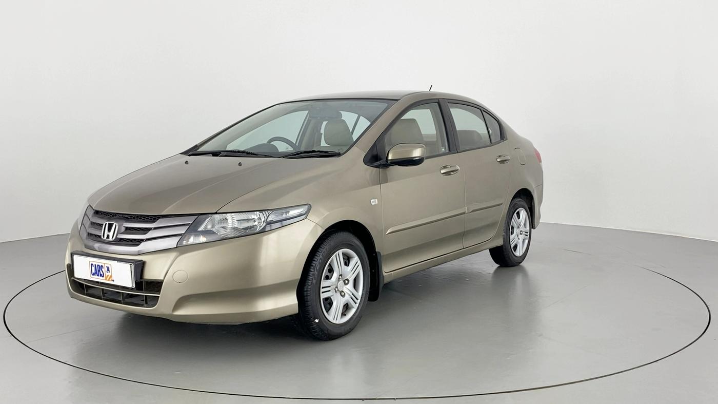 2010 Honda City S MT PETROL, Petrol, Manual, 39,852 km, Left Front Diagonal