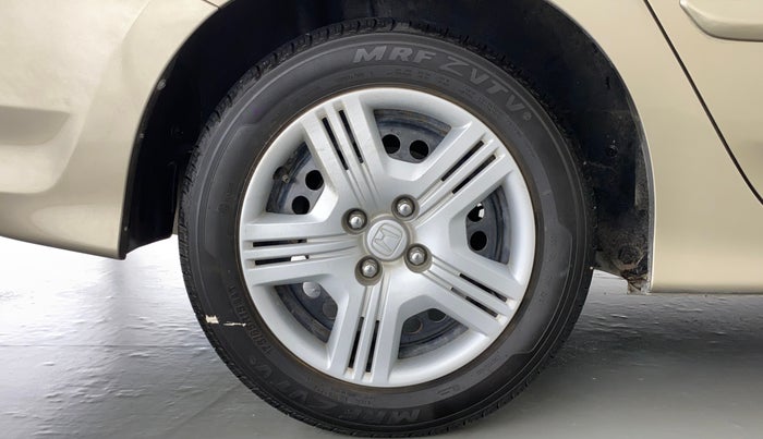 2010 Honda City S MT PETROL, Petrol, Manual, 39,852 km, Right Rear Wheel