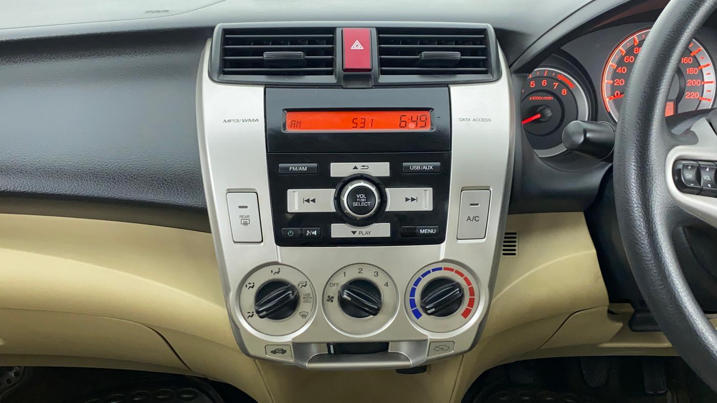 2010 Honda City S MT PETROL, Petrol, Manual, 39,852 km, Air Conditioner