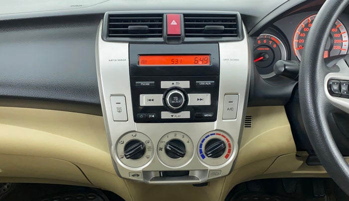 2010 Honda City S MT PETROL, Petrol, Manual, 39,852 km, Air Conditioner