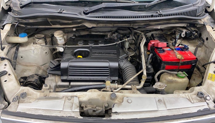 2017 Maruti Wagon R 1.0 VXI, Petrol, Manual, 49,296 km, Engine View