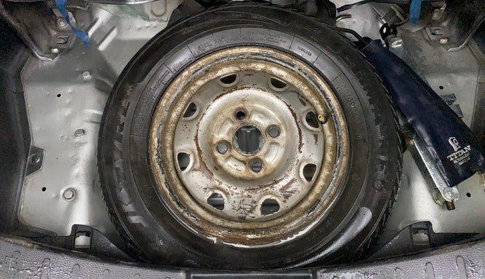 2017 Maruti Wagon R 1.0 VXI, Petrol, Manual, 49,296 km, Spare Tyre