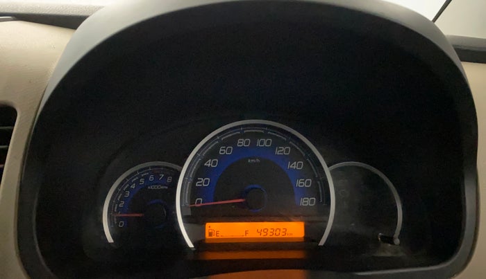 2017 Maruti Wagon R 1.0 VXI, Petrol, Manual, 49,296 km, Odometer Image