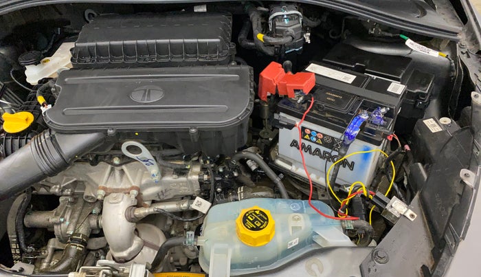 2024 Tata Tiago XM PETROL, Petrol, Manual, 3,772 km, Engine View - Left
