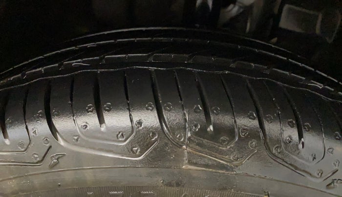 2024 Tata Tiago XM PETROL, Petrol, Manual, 3,772 km, Right Front Tyre Tread