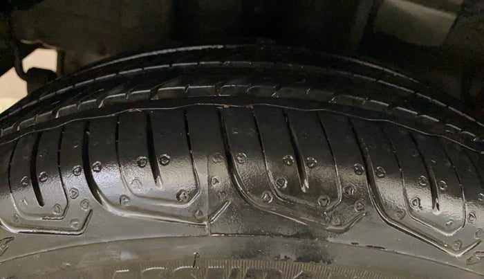 2024 Tata Tiago XM PETROL, Petrol, Manual, 3,772 km, Right Rear Tyre Tread