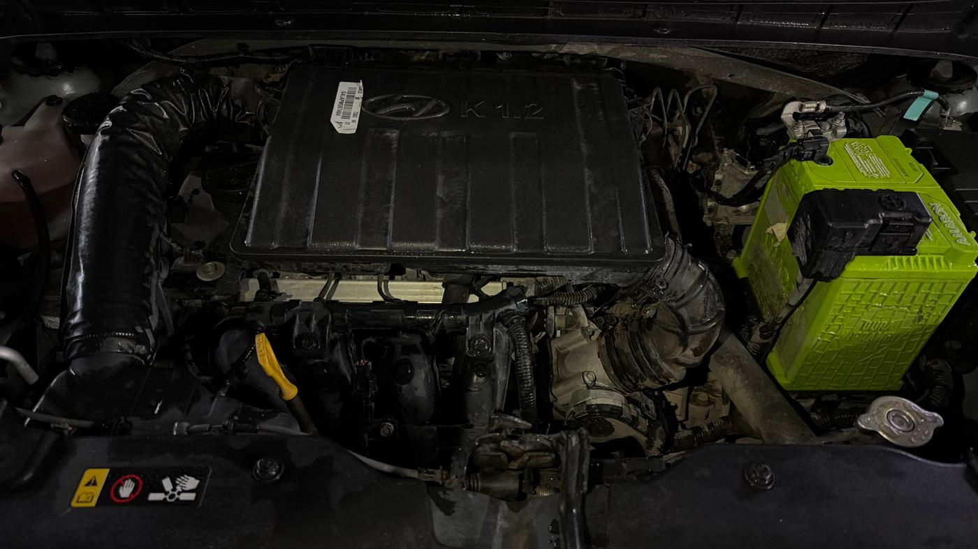 2023 Hyundai EXTER SX (O) CONNECT 1.2 MT DUAL TONE, Petrol, Manual, 45,550 km, Engine View