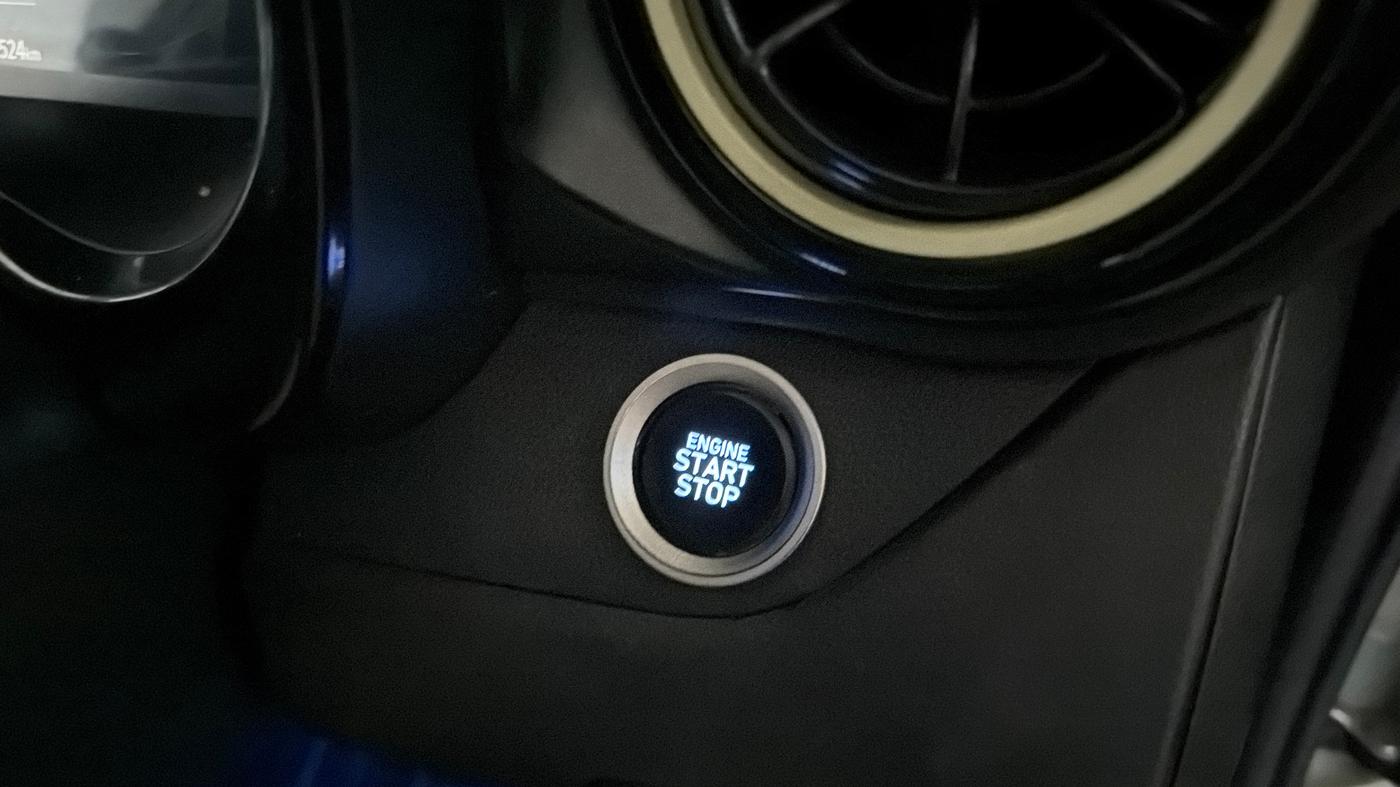 2023 Hyundai EXTER SX (O) CONNECT 1.2 MT DUAL TONE, Petrol, Manual, 45,550 km, Keyless Start/ Stop Button